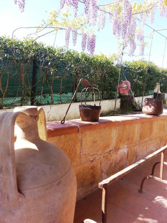 B&B La Casa Dell'Artista Assoro Exteriör bild
